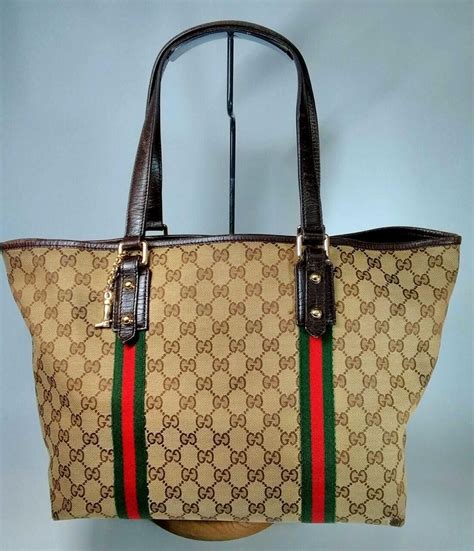 gucci complimentary tote bag|genuine Gucci tote bags.